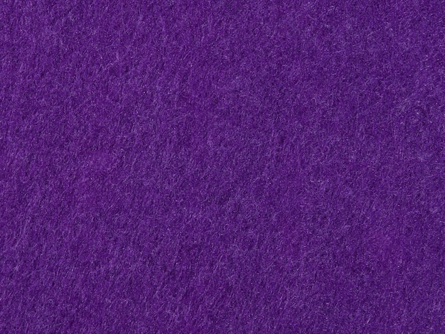 Macro shot purple felt texture