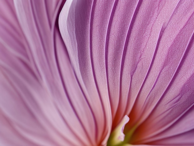 a macro shot of a single flower petal generative ai