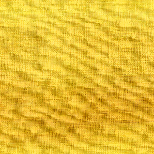 Photo macro shot of a yellow denim texture with a subtle pattern