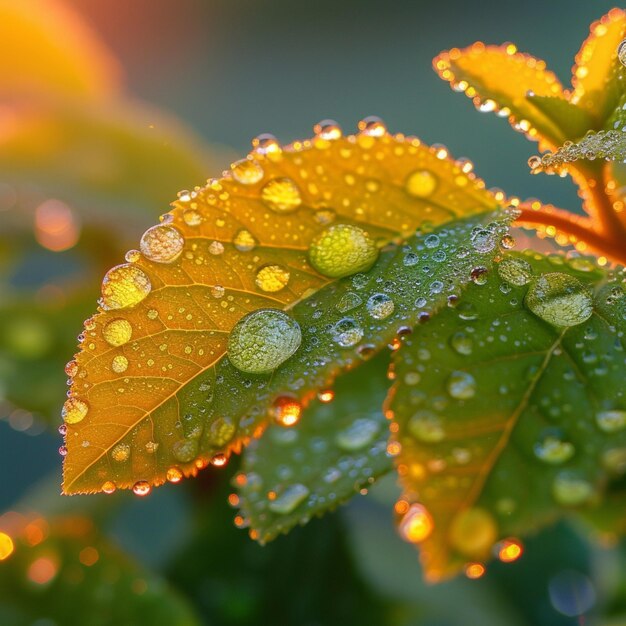 Macro shots of dewdrops 2 20