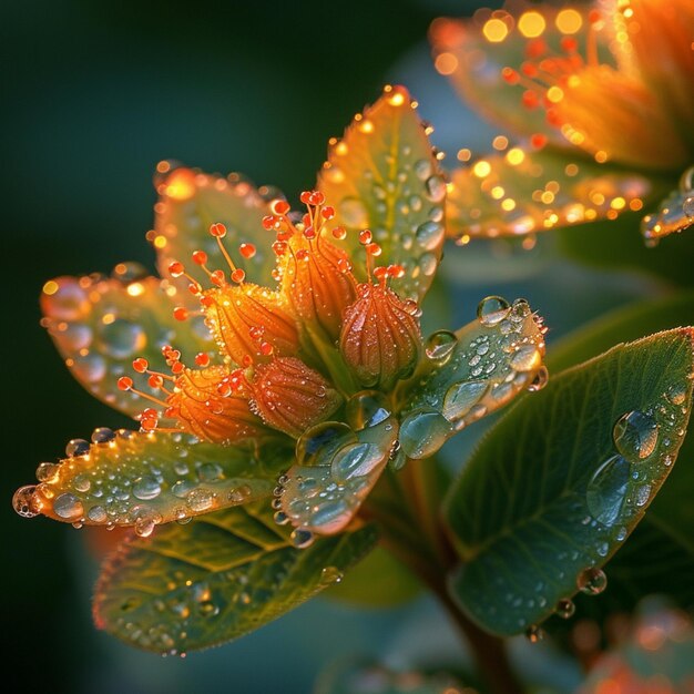 Macro shots of dewdrops 2 21