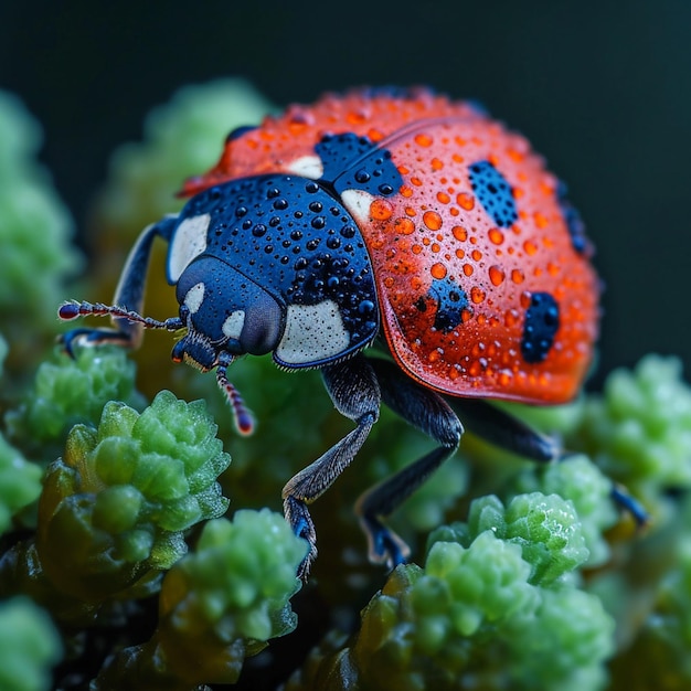 Macro shots of insects