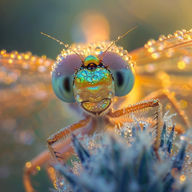 사진 곤충의 매크로 사진