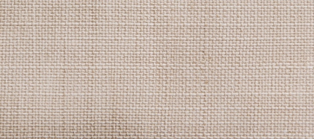 Macro Textile Pattern in Natural Cotton