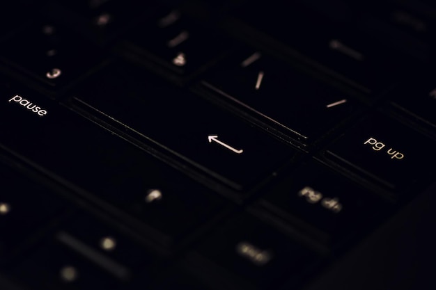 Macro toetsenbord zwart