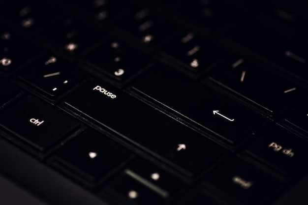 Macro toetsenbord zwart