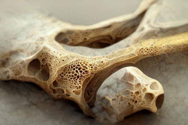写真 骨海綿状構造図 2d イラストのマクロ表示