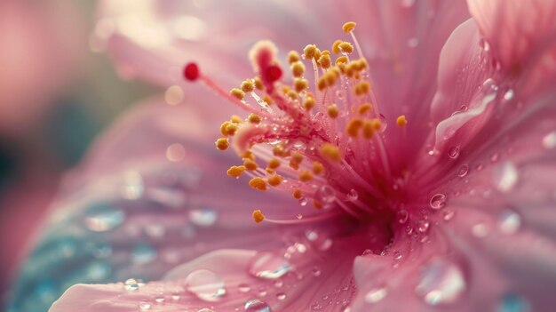 写真 花のマクロビュー