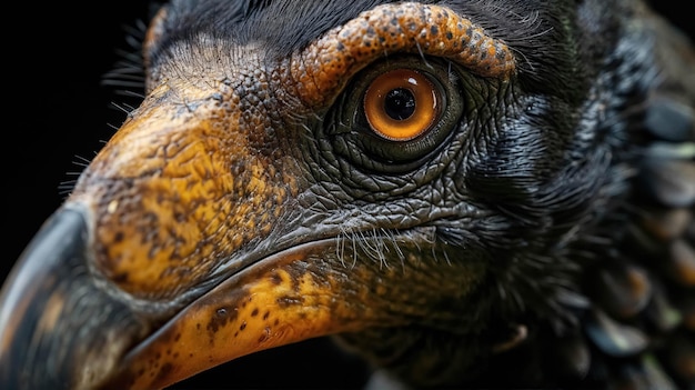 Macro View Of A Realistic Dodo Bird Extinct Avian Species Reminder of Biodiversity Preservation