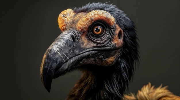 Macro View Of A Realistic Dodo Bird Extinct Avian Species Reminder of Biodiversity Preservation