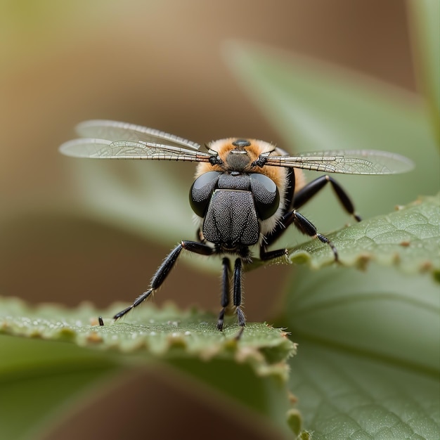 Macrofotografie van insecten