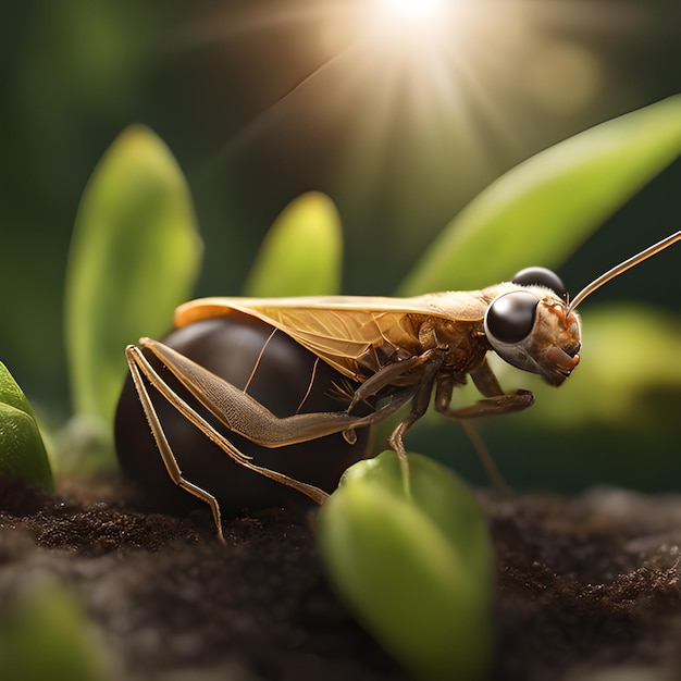 Macrofotografie van insecten