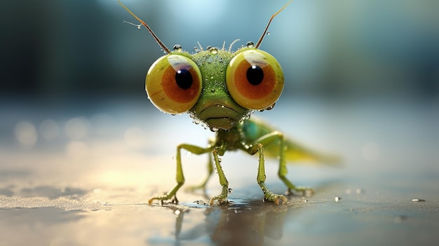 Foto macrofotografie van insecten