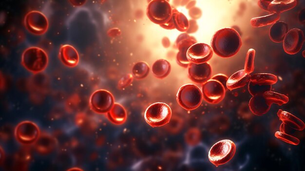 Макроскопическое путешествие в мир клеток кровиМакроскопический взгляд на начало жизни