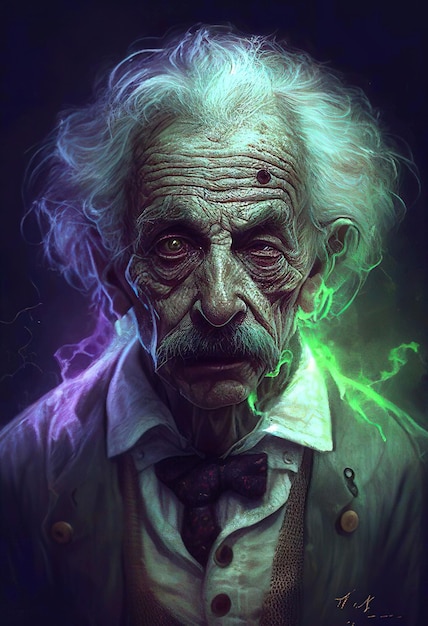 Mad Albert Einstein