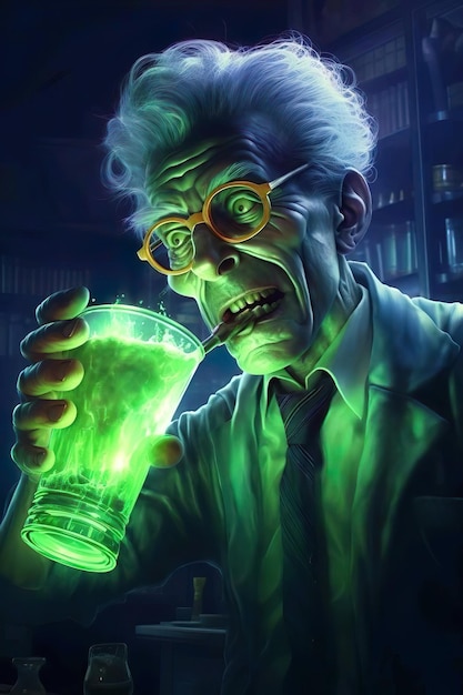 Mad scientist