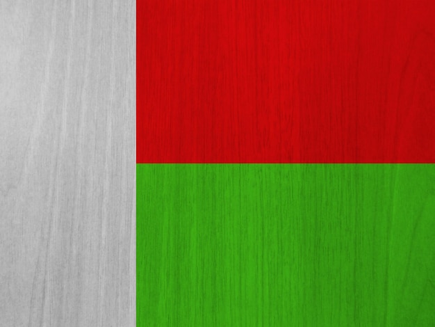 Madagascar flag