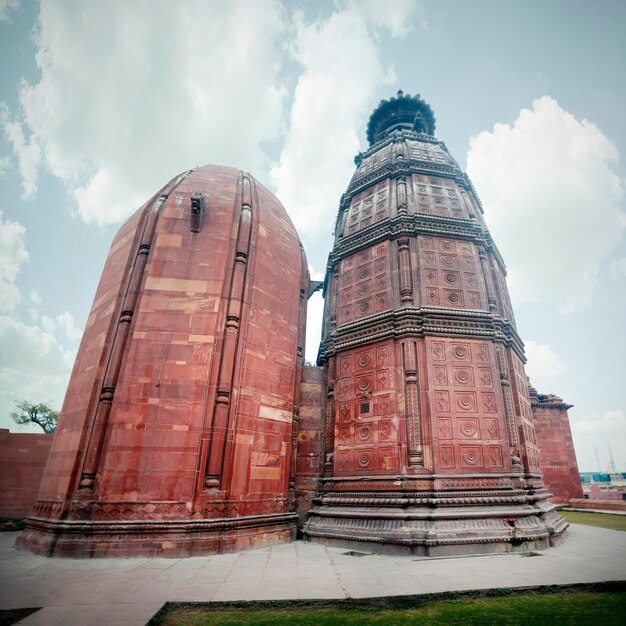 Madana Mohana temple in Vrindavan India