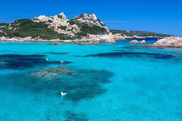 The Maddalena Islands Sardinia Italy