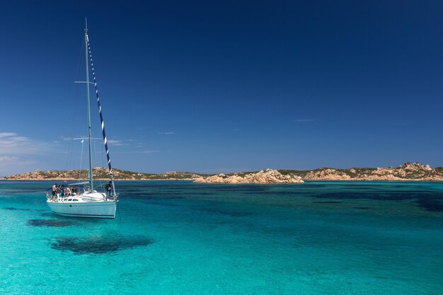 Maddalena Islands Sardinia Italy