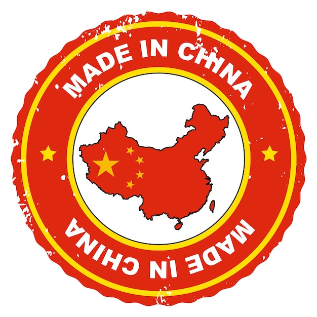 Photo made in china