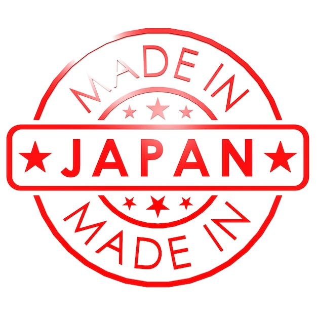 Photo made in japan red seal