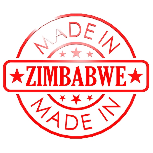 Made in Zimbabwe red seal