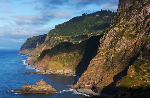 Madeira coast