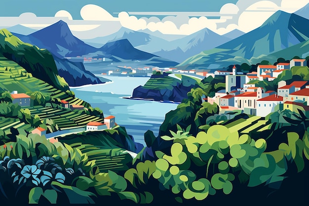 Madeira, eiland van de eeuwige lente