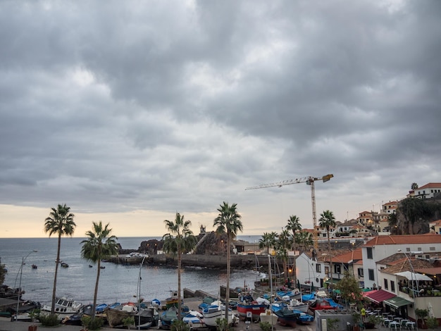 Madeira island in portugal