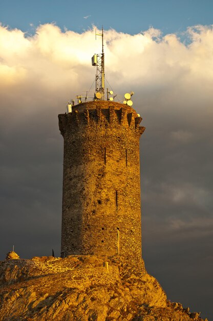 Madeloctower in Colliure France