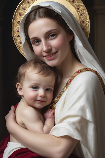 Madonna and Child