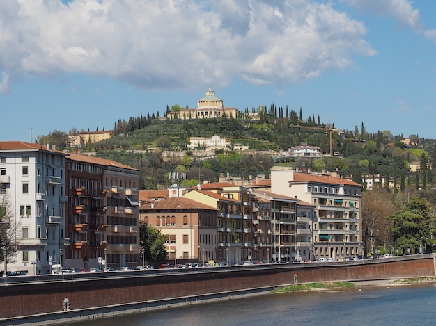 Madonna di Lourdes heiligdom in Verona