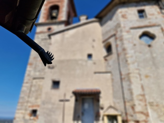 Madonna di Montespineto old sanctuary church piedmont