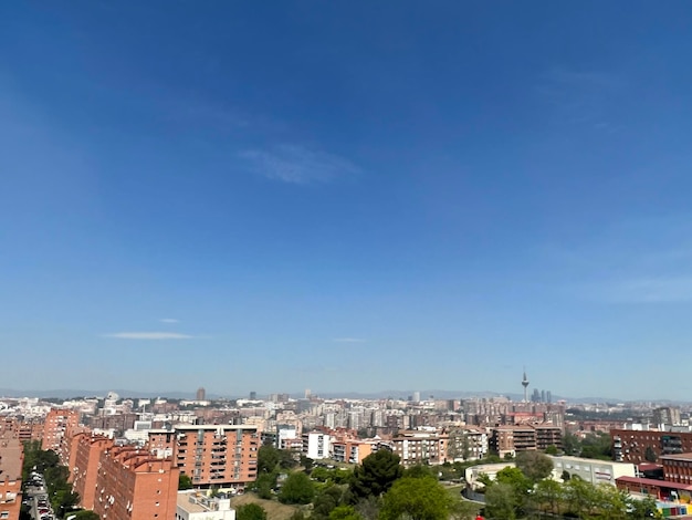 Photo madrid desde cerro tio pio