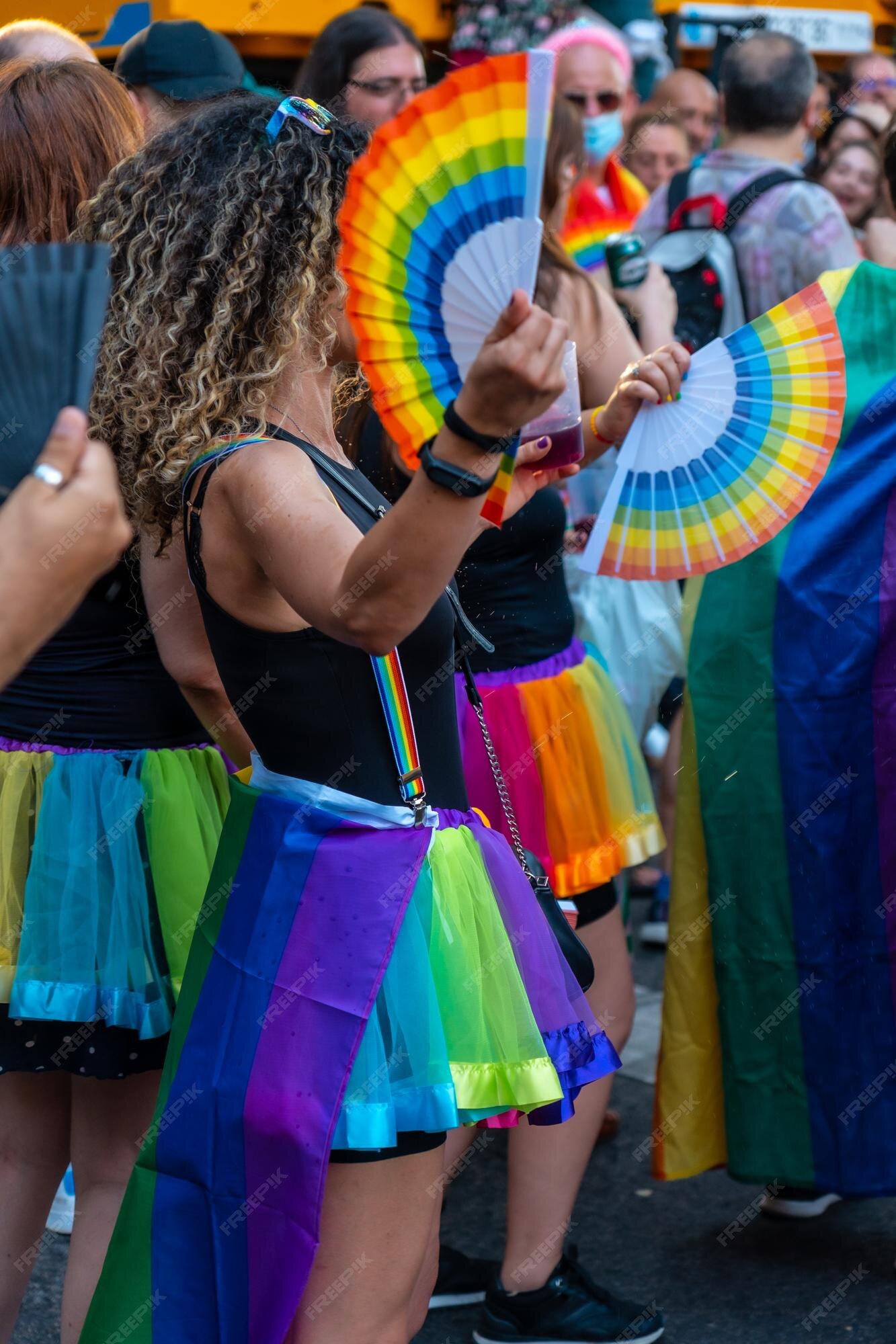 Madrid Pride Parade LGTBI