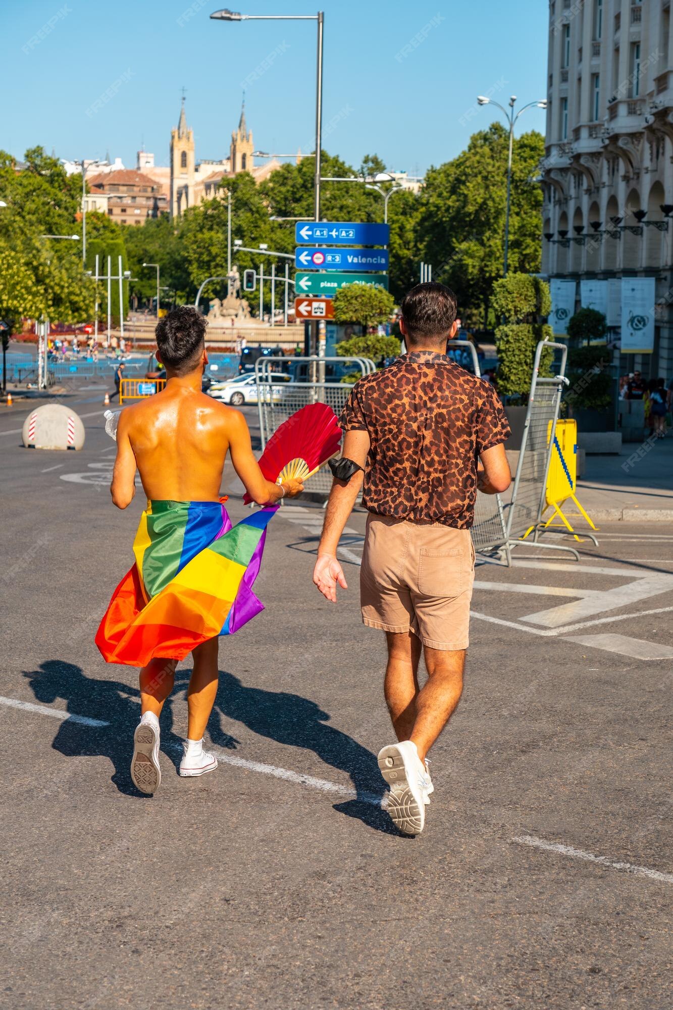 Madrid's gay pride parade, Europe's biggest, expected to draw 1.2 million