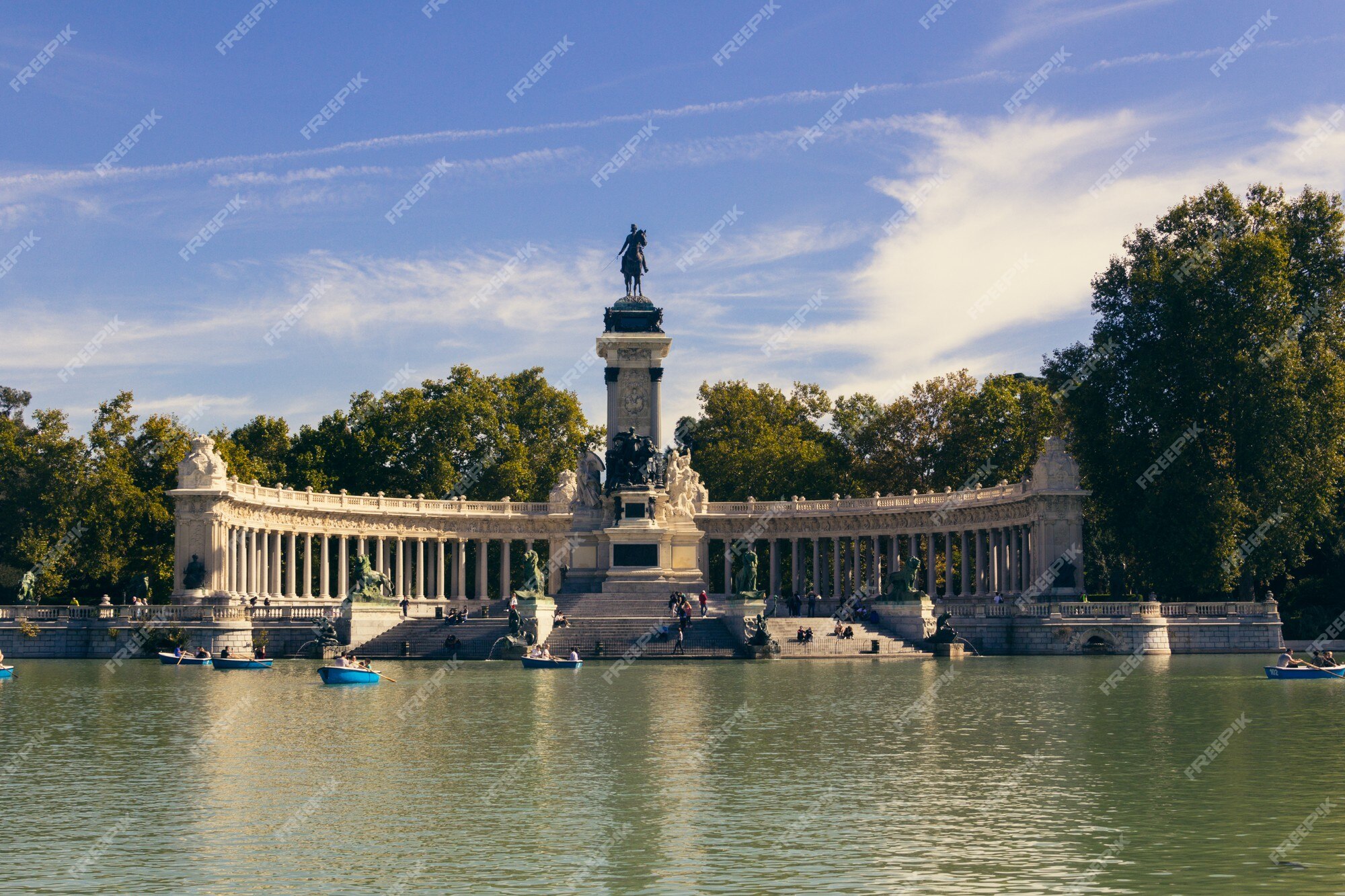 Retiro Park, Spain, Map, & History