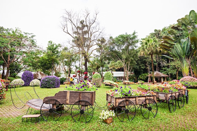 MAE FA LUANG, THAILAND - NOVEMBER 04, 2014: Mae Fah Luang Garden, Noord-Thailand.