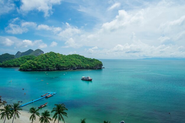 Mae koh island, tailandia