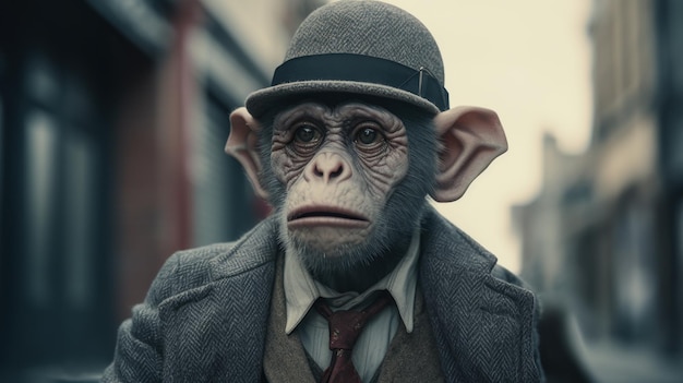 Mafia Monkey A Surrealist Take On Gangland Culture Through 55mm