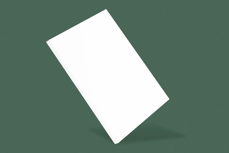 Foto magazin omslag png mockup doorzichtig ontwerp