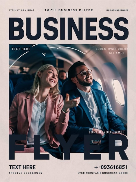 a magazine cover for business people with the words business in the top right corner