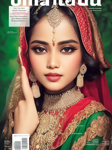 バングラデシュの雑誌の表紙