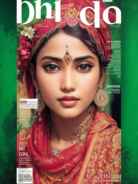 Magazine cover page of Bangladesh