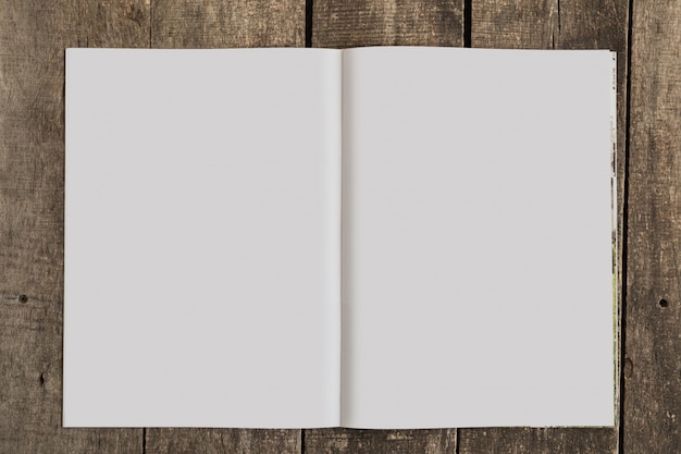 Photo magazine mockup