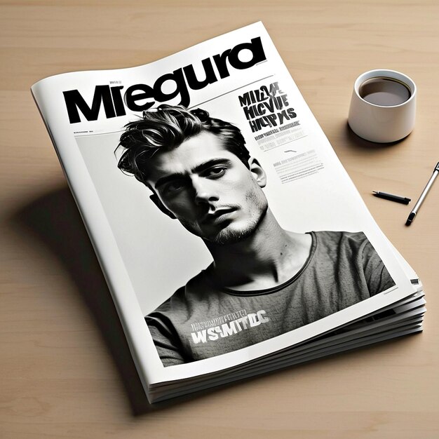 Magazine mockups