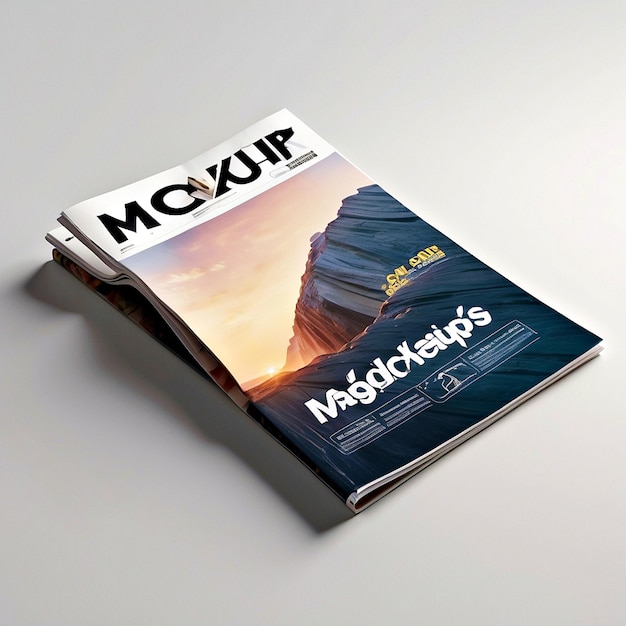 Magazine mockups