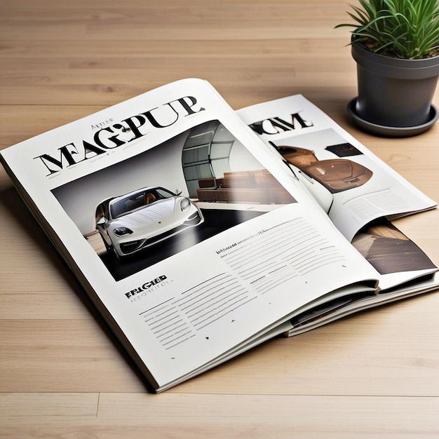 Magazine mockups