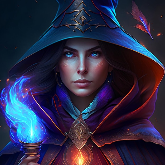 the mage